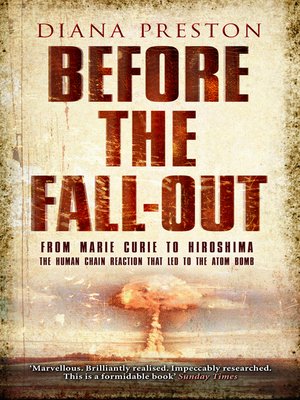 cover image of Before the Fall-Out